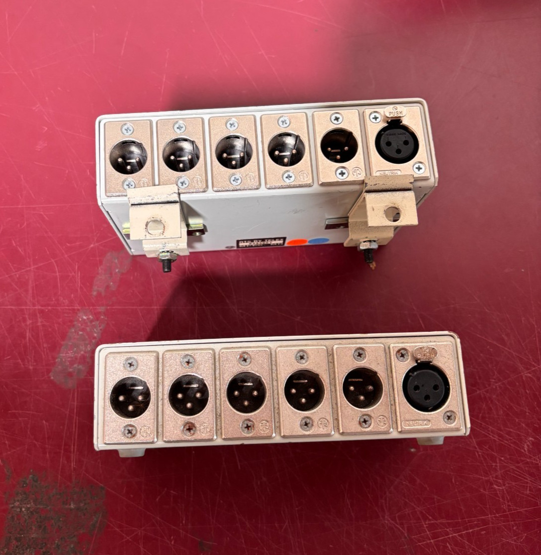 Telex RTS TW5W 2 way intercom system 1x5 Splitter(c)