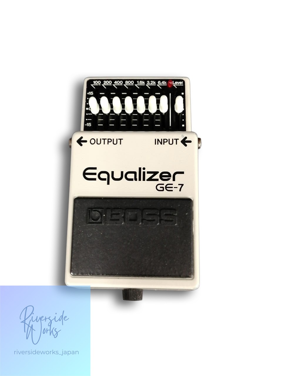 BOSS GE-7 Equalizer Effects Pedal for Guitar - Used JP