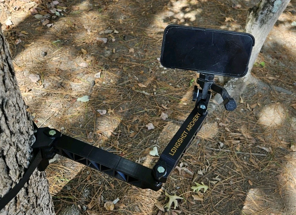 Magnetic Archery Camera Arm