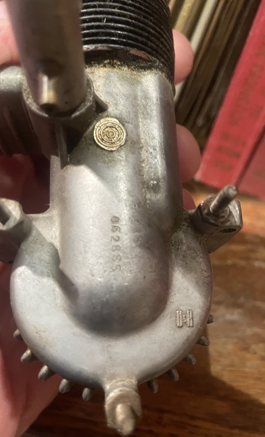 C. 1950 Ohlsson & Rice 60 Model Airplane Engine
