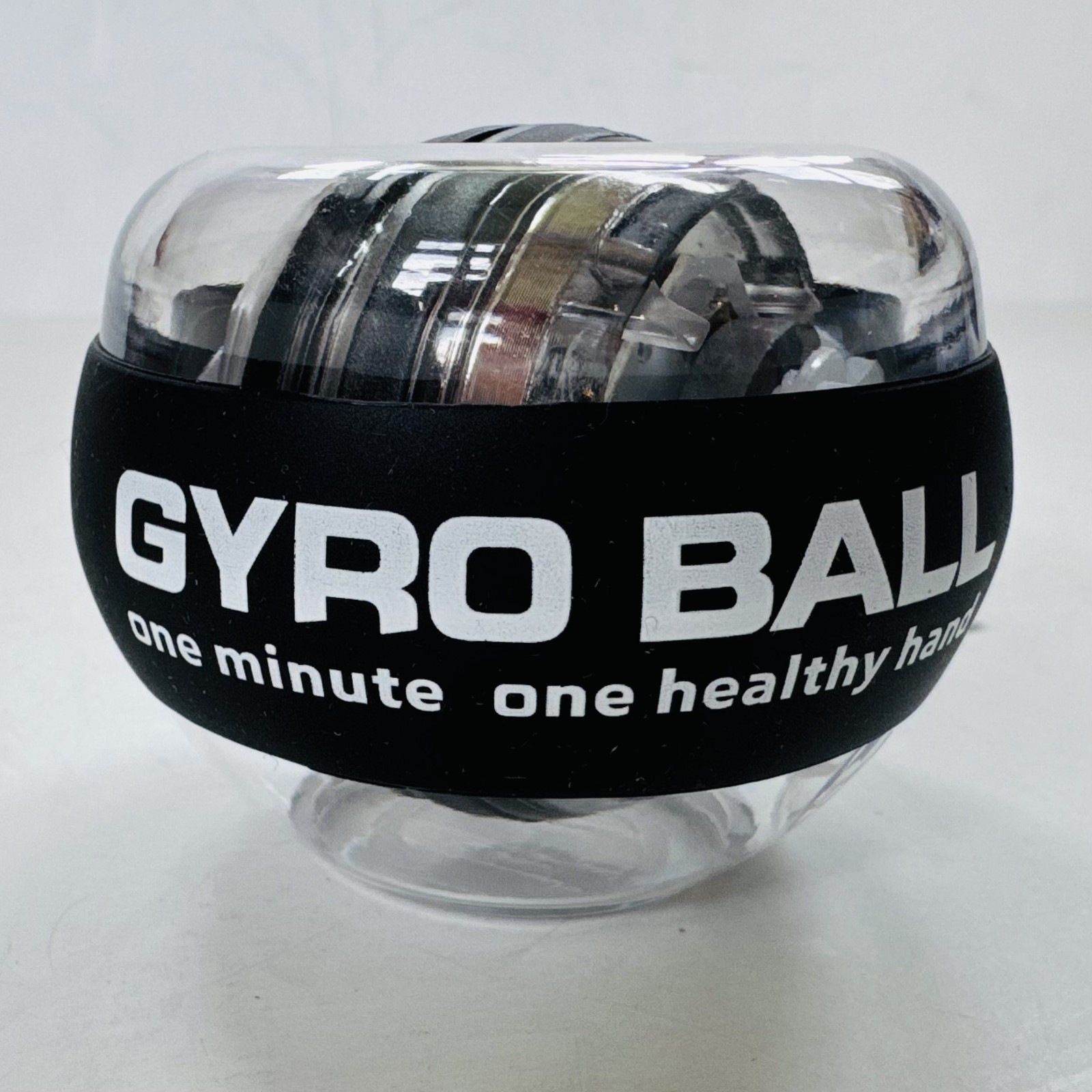 Gyro Ball Wrist Exerciser Auto Start LED Hand Forearm Strengthener Stress Relief