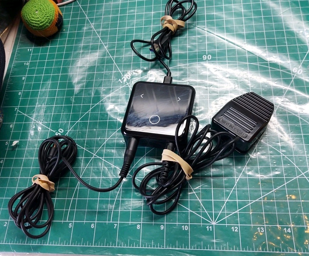 Dragonhawk Tattoo Tools With Power Supply And Foot Pedal