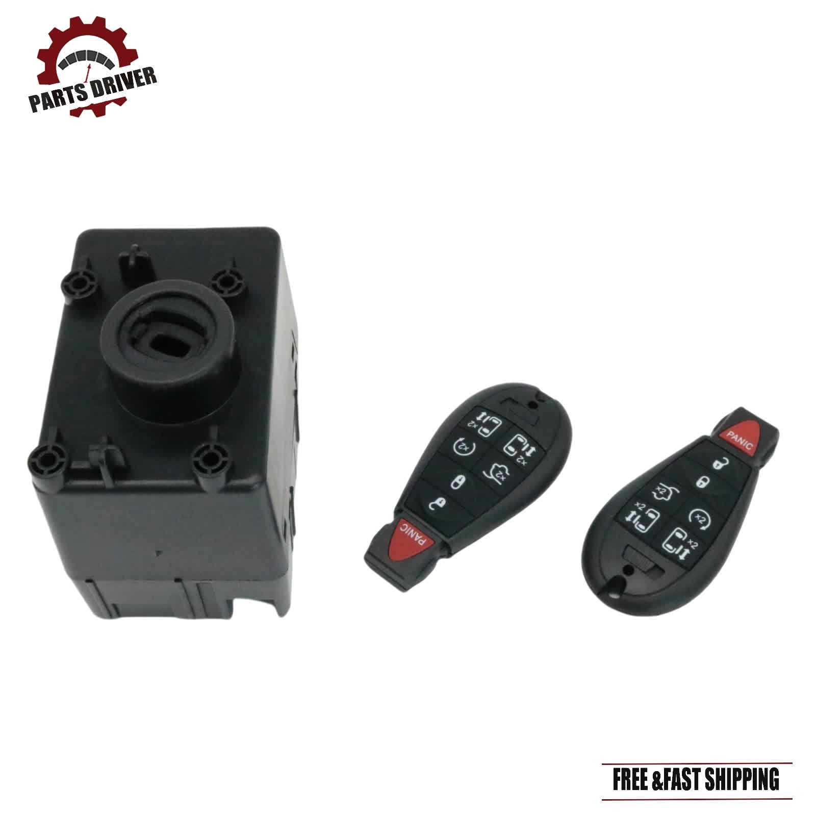 WIN Module Wireless Ignition Node Programmed w/ Keys Fits 2009-15 Dodge Ram 1500