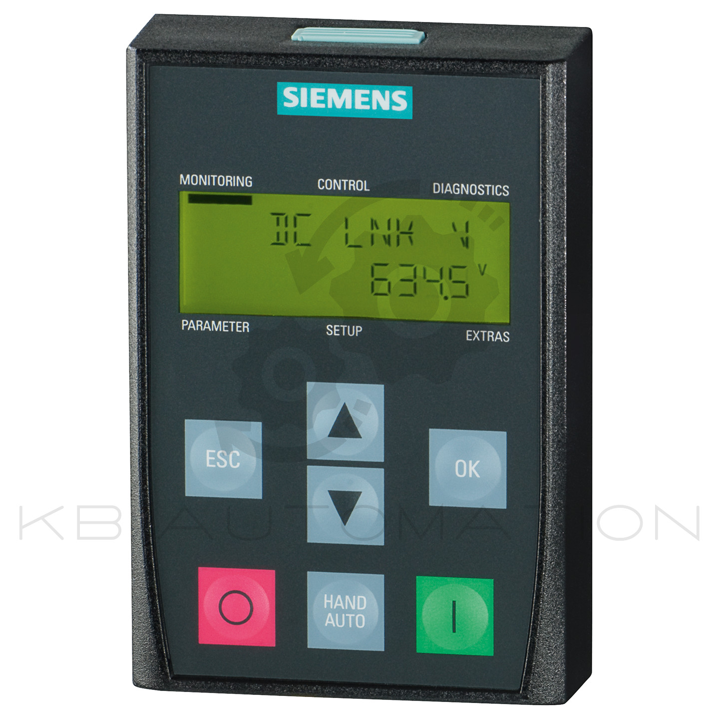 Siemens 6SL3255-0AA00-4CA1 SINAMICS G120 Basic Operator Panel (BOP-2)