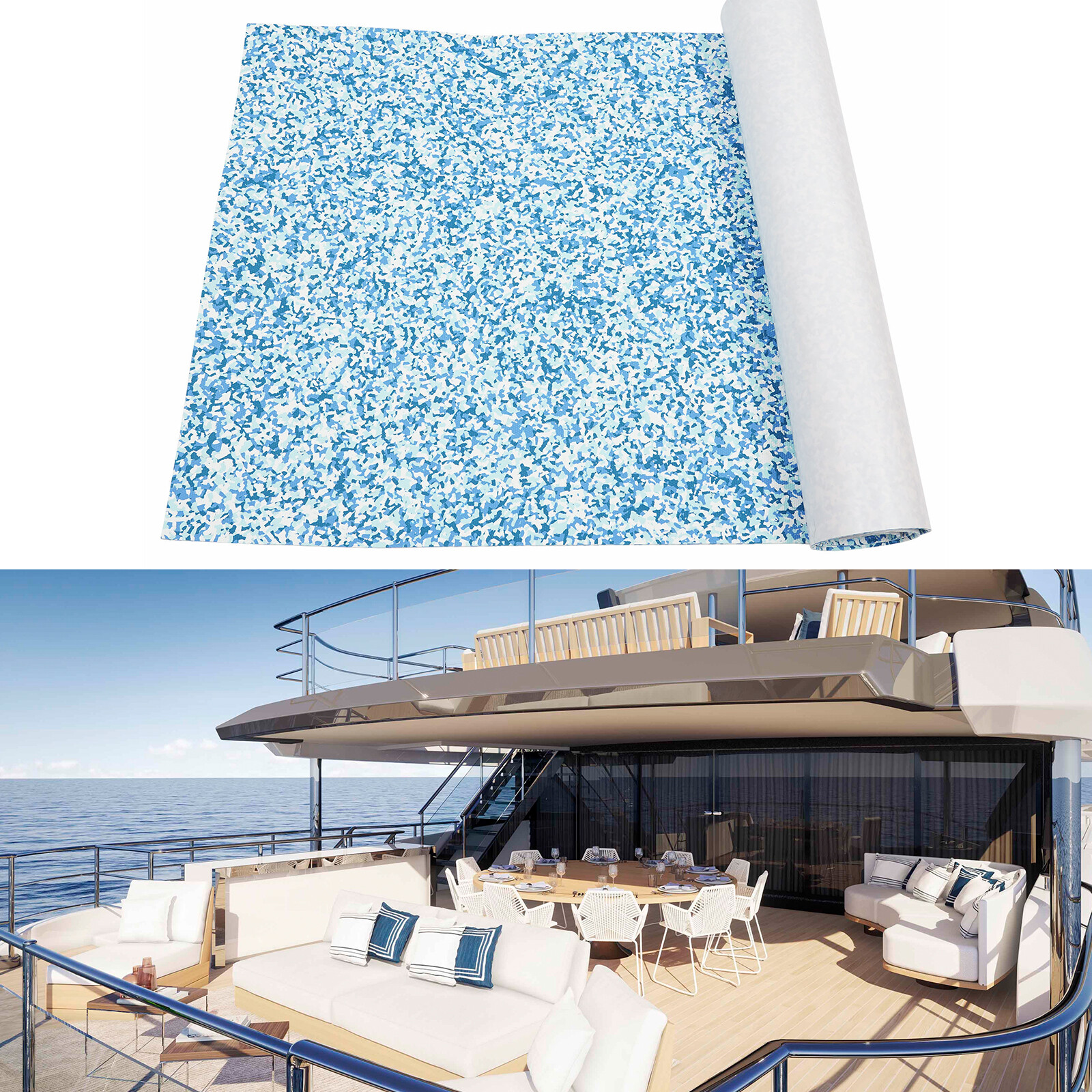 EVA Boat Flooring Decking Sheet Pad Foam Teak Marine Sea Deck Yacht Carpet Mat