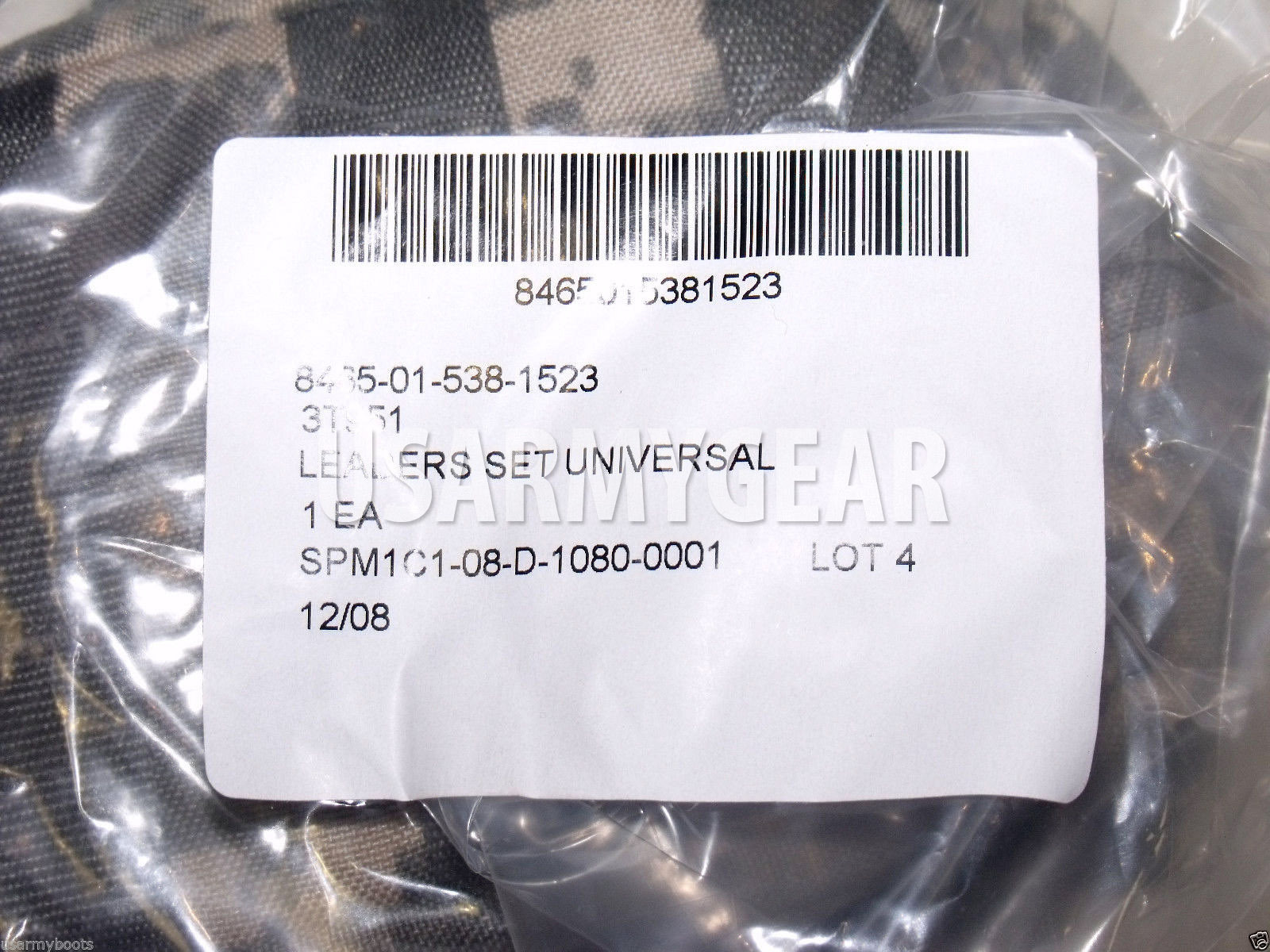 NEW Made in USA ACU MOLLE ll US.Army Leaders Utility Admin Pouch Set w Inserts