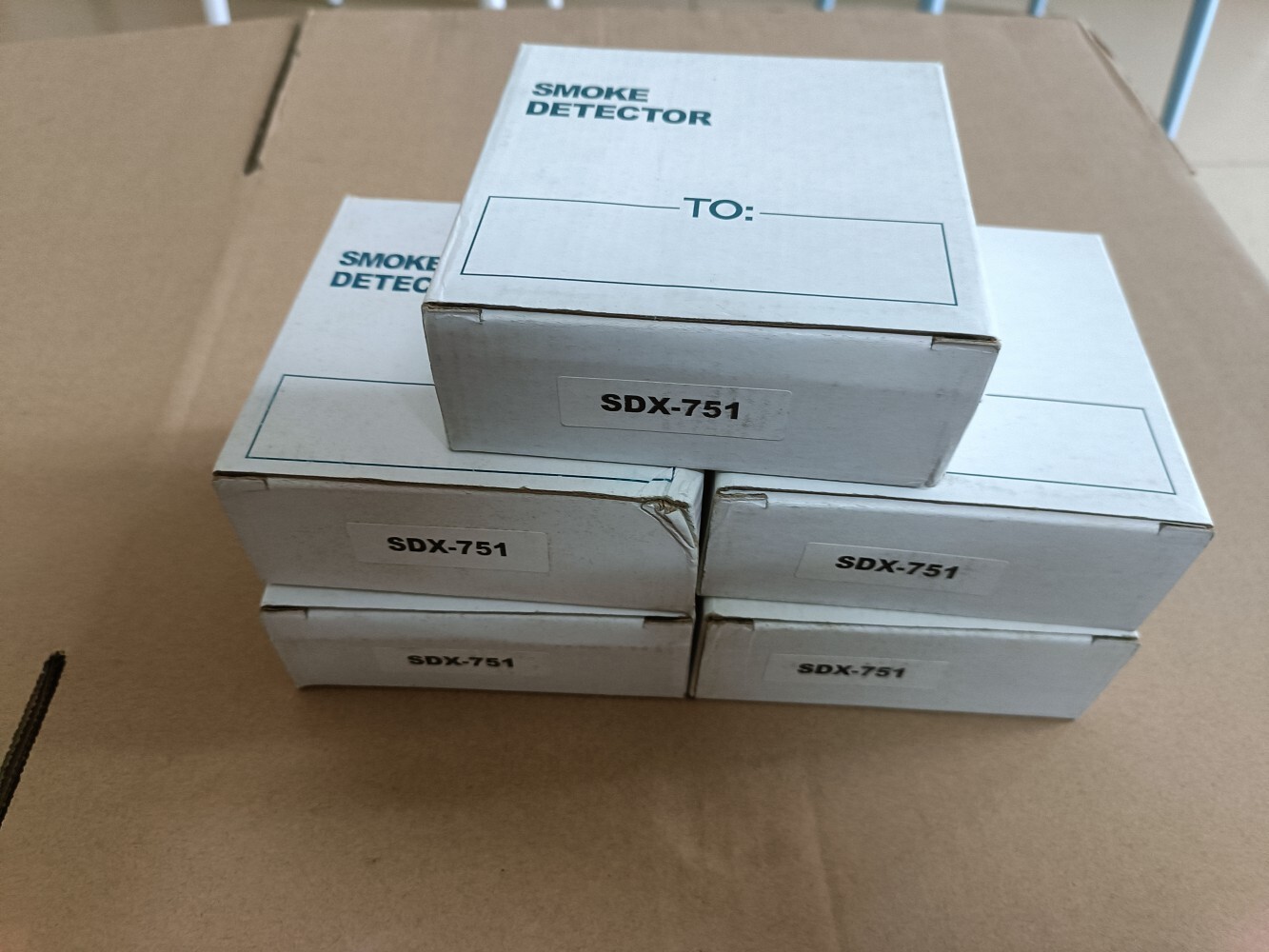1PC NOTIFIER SDX-751 point type intelligent smoke detector