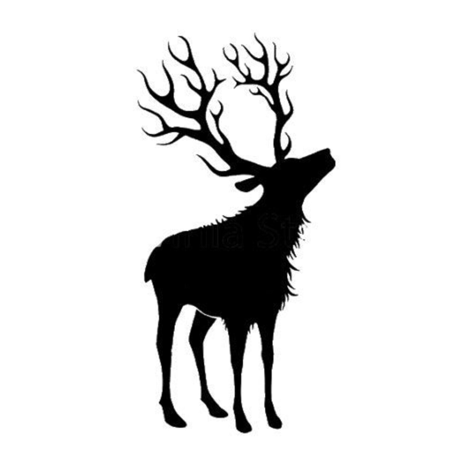 Reindeer Clear Stamp