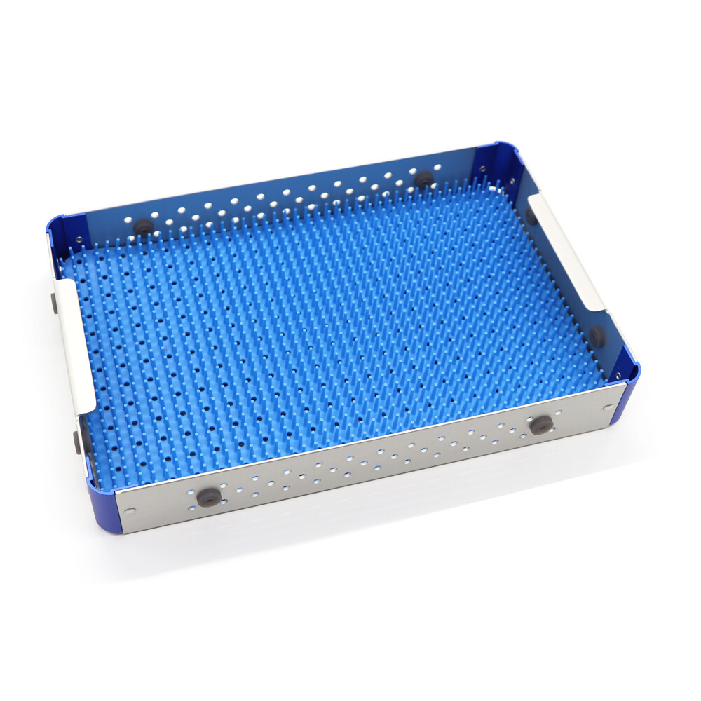 Aluminium Alloy Sterilization Tray Case For Surgical Instruments Box - US Ship