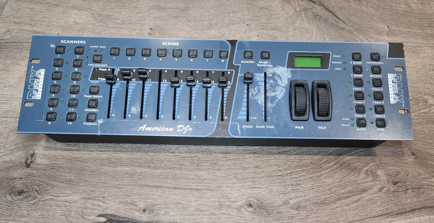 American DJ DMX Operator 2!