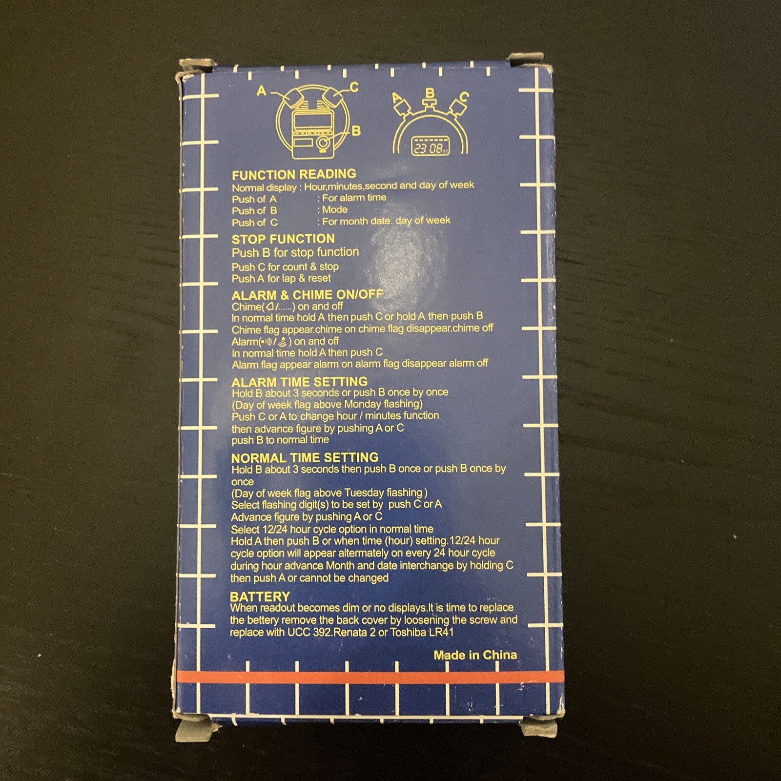 Professional Quartz Timer - Brand New In Box - Handheld Timer