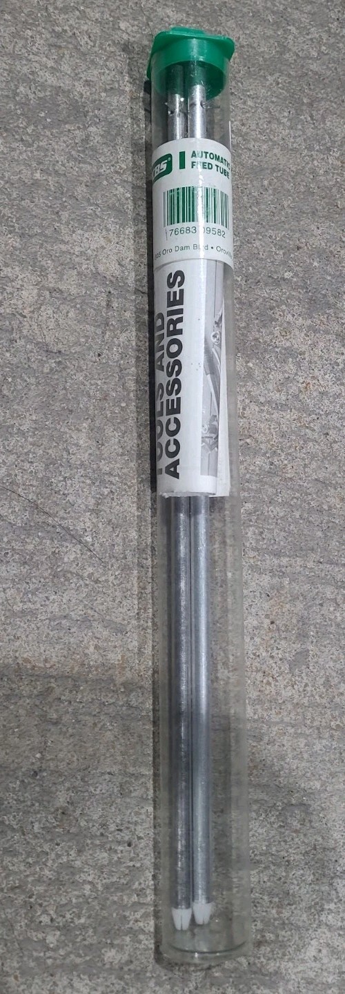 RCBS Auto Primer Feed Tubes (2 Tubes) Small (100 Capacity Each) #09582