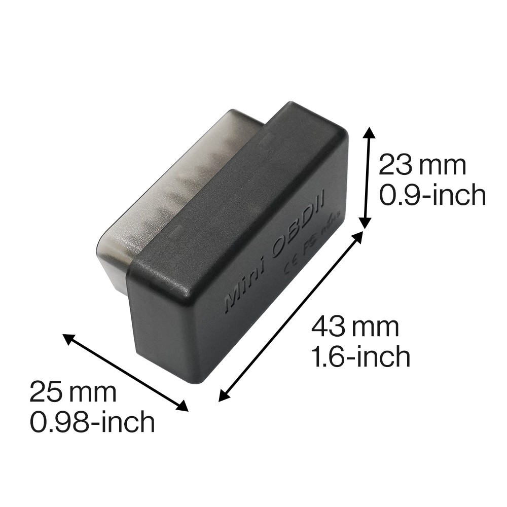 ATOTO Bluetooth OBD2 Car Diagnostic Code Read Scanner Tool for Universal Car