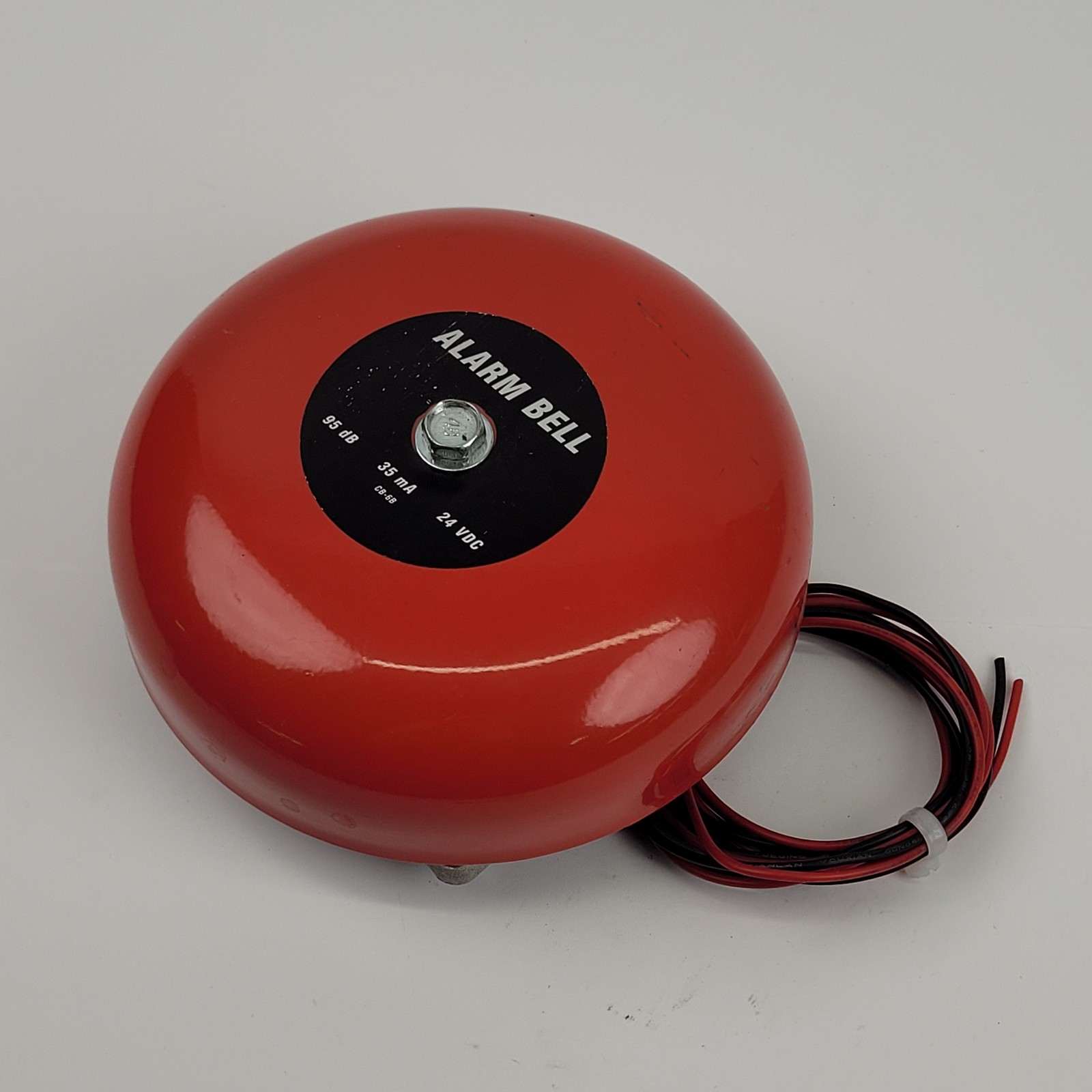 CB-6B Alarm Bell, 95dB, 35mA, 24VDC - USED