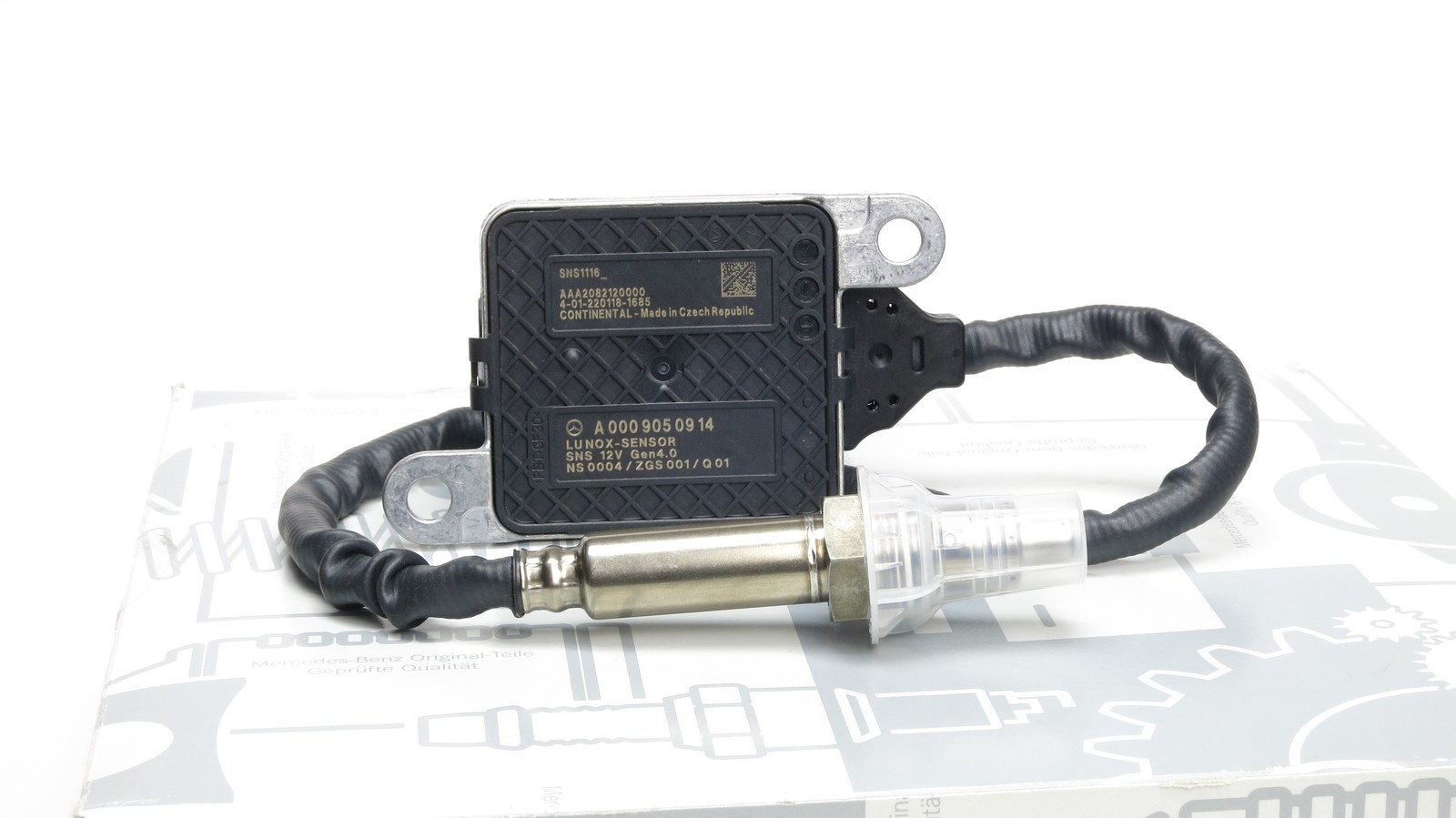 Original Mercedes-Benz OE NOX sensor A0009050914 BRAND NEW