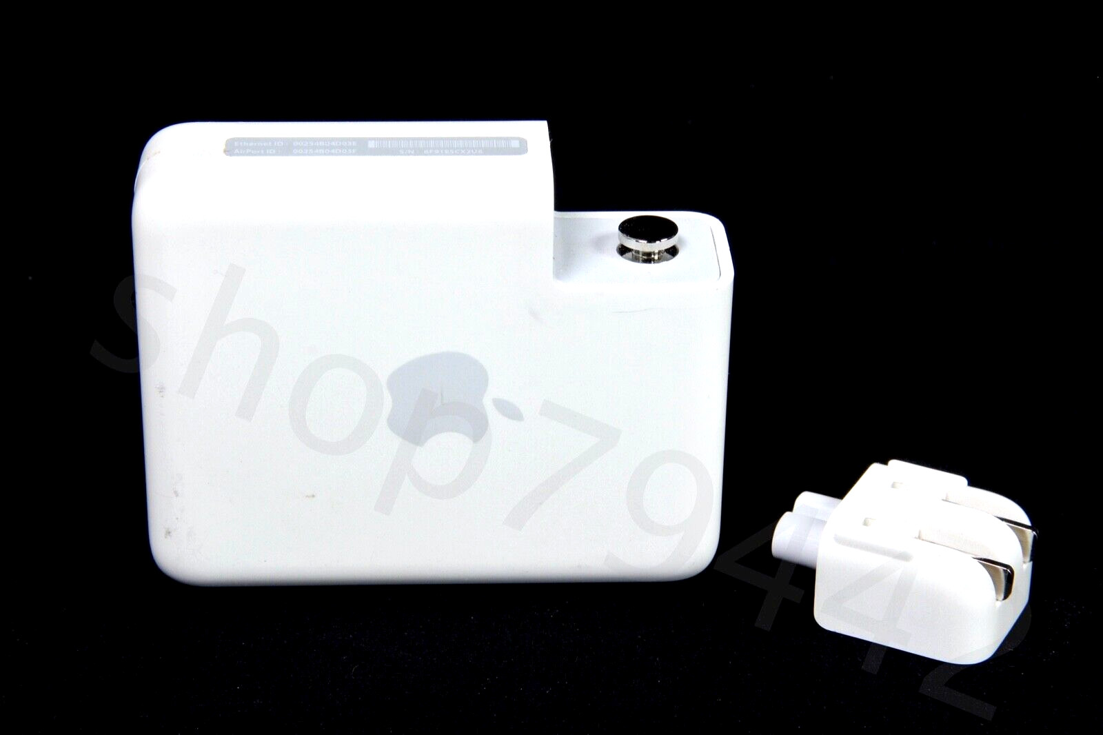 APPLE Airport Express A1264 Wifi Base Station 1st Gen Plug USB Ethernet Router