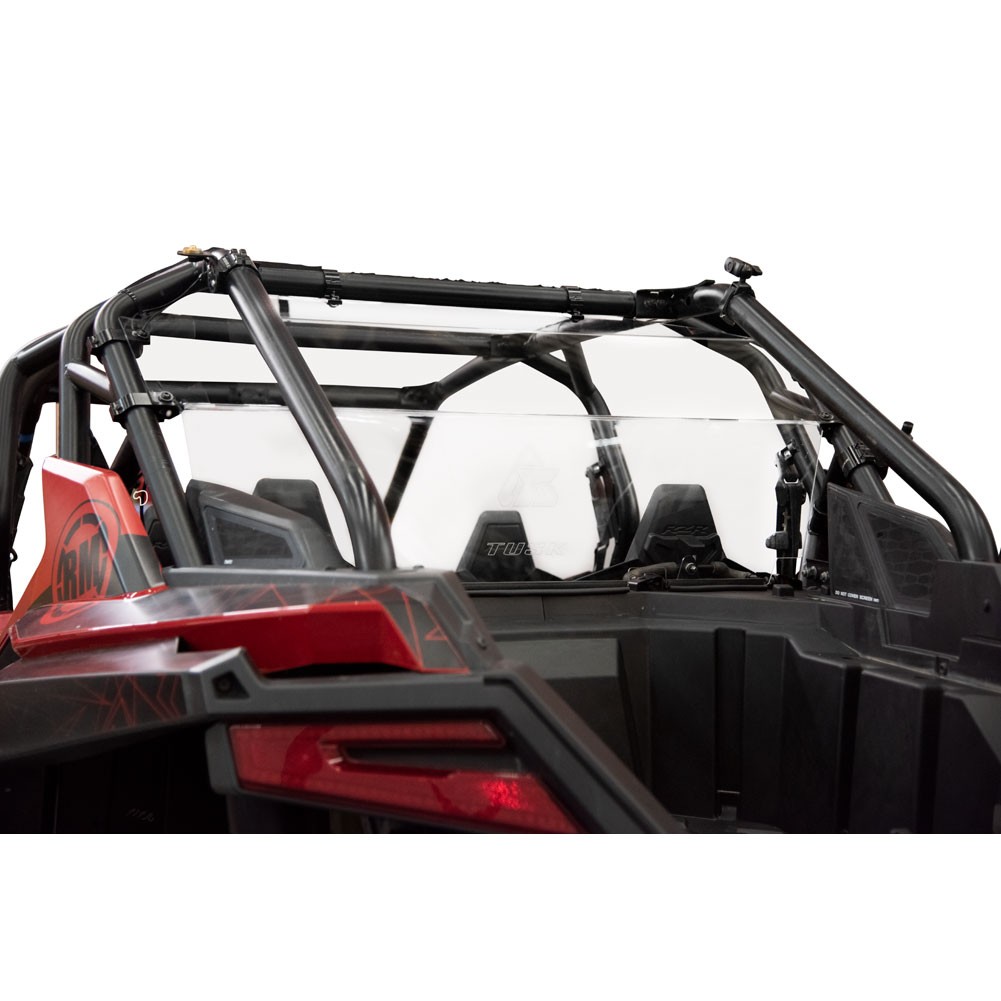 Tusk Polycarb Rear Window For POLARIS RZR PRO XP 4 RZR TURBO R 4 2020-2022