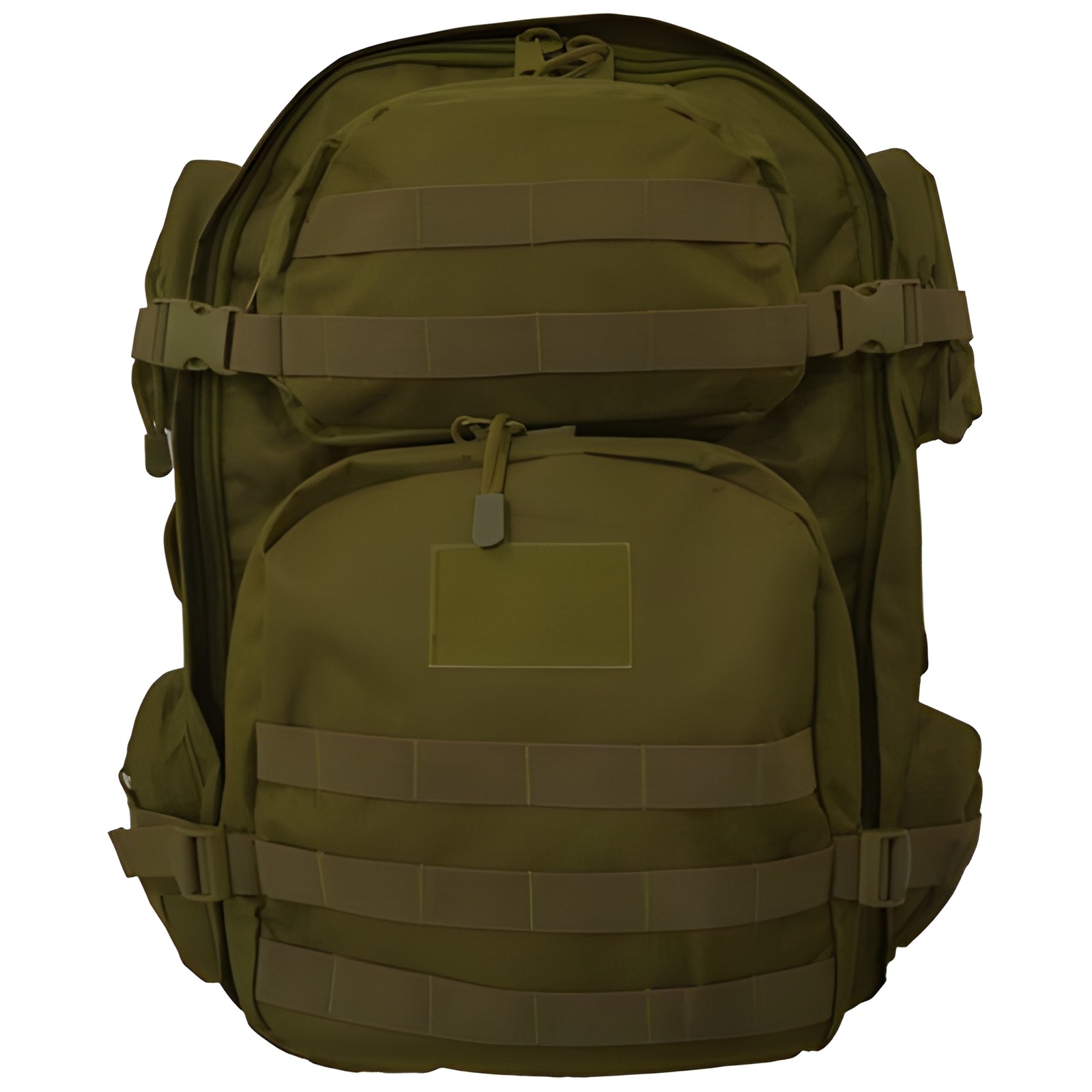 Explorer B15 Tactical MOLLE Hiking Backpack EDC Camping Travel Olive Drab Green