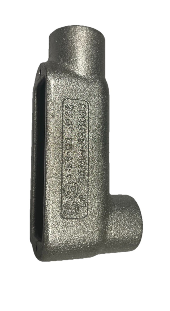 3/4" Conduit LB28 Crouse-Hinds Form 8