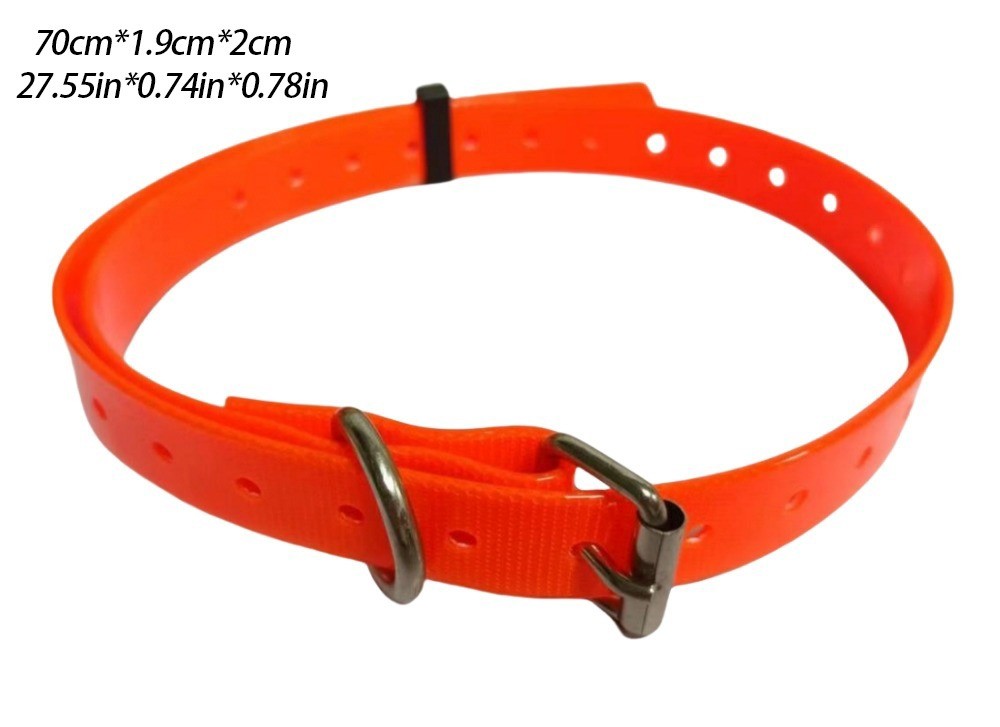 Reflective Dog Collar Adjustable Waterproof PVC Pet Safety Collar