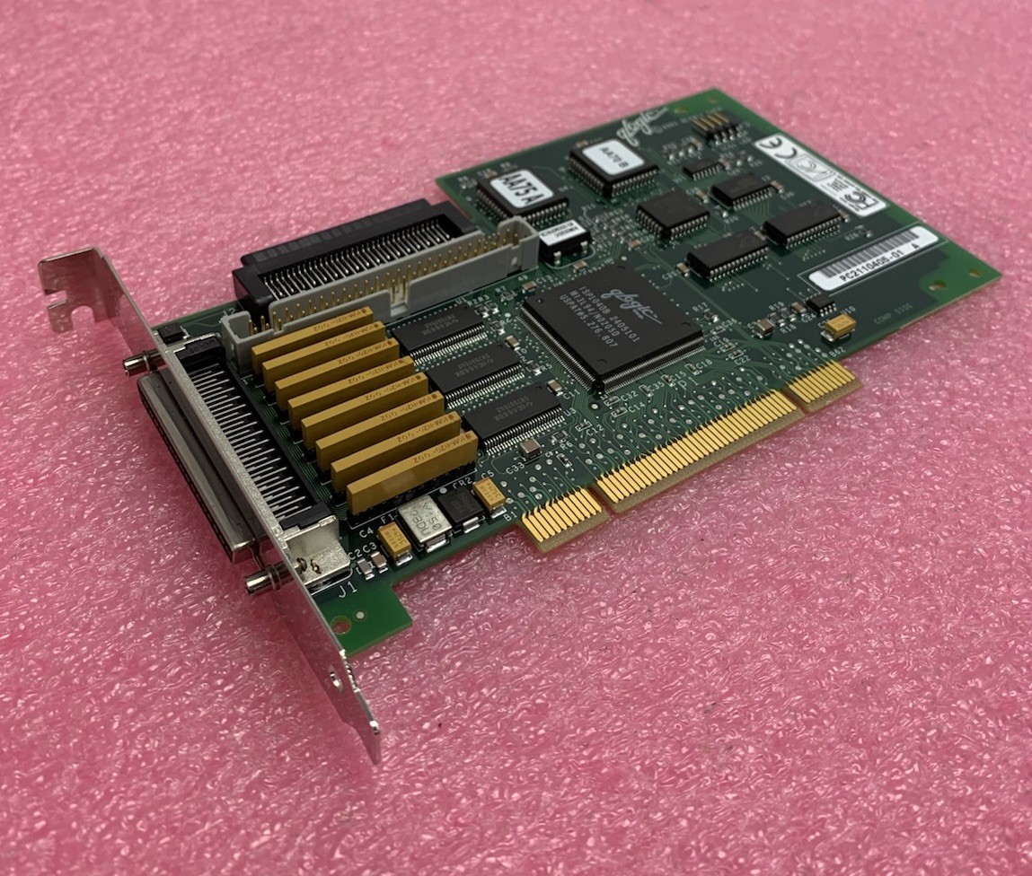 QLogic PC2110705-00-C SCSI Controller Board