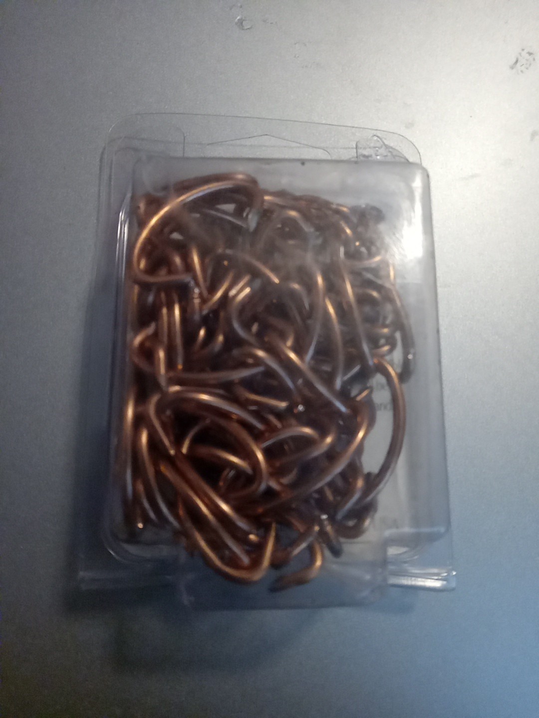 Shoat Rings Decker MFG. Blair Shoat Rings  Box of 100 rings  #5
