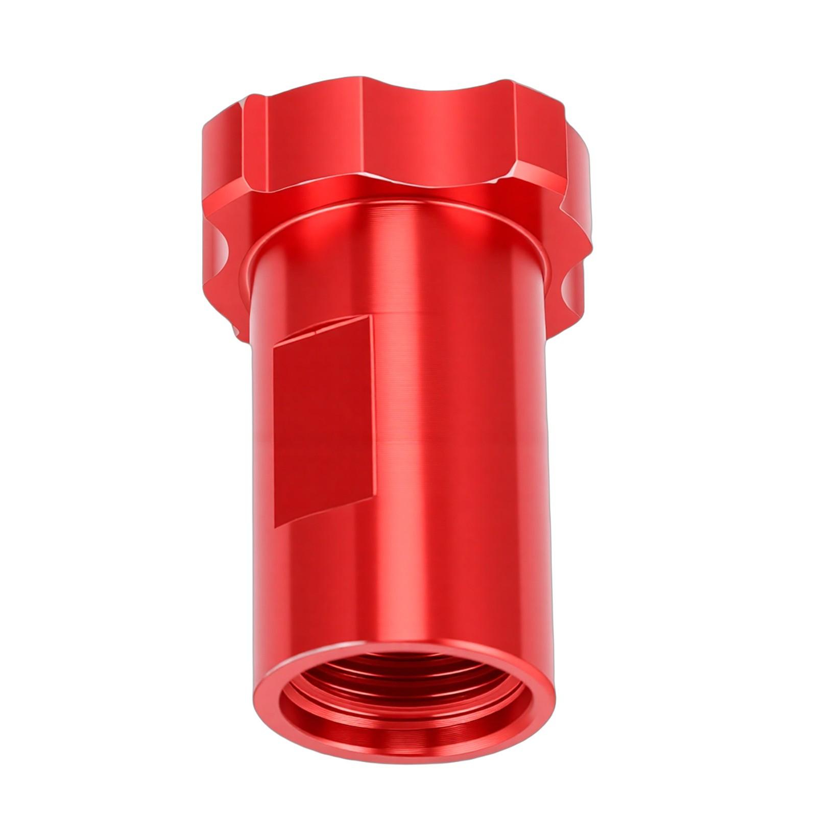 2-Pack Red Spray Cup Adapter Internal Thread M16*1.5mm
