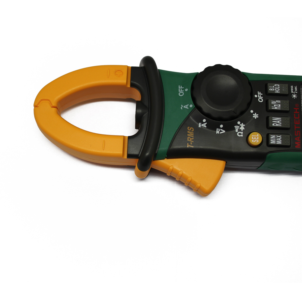 New MS2108S 6600 TRUE RMS AC DC CURRENT Clamp Meter CURRENT DIGITAL METER