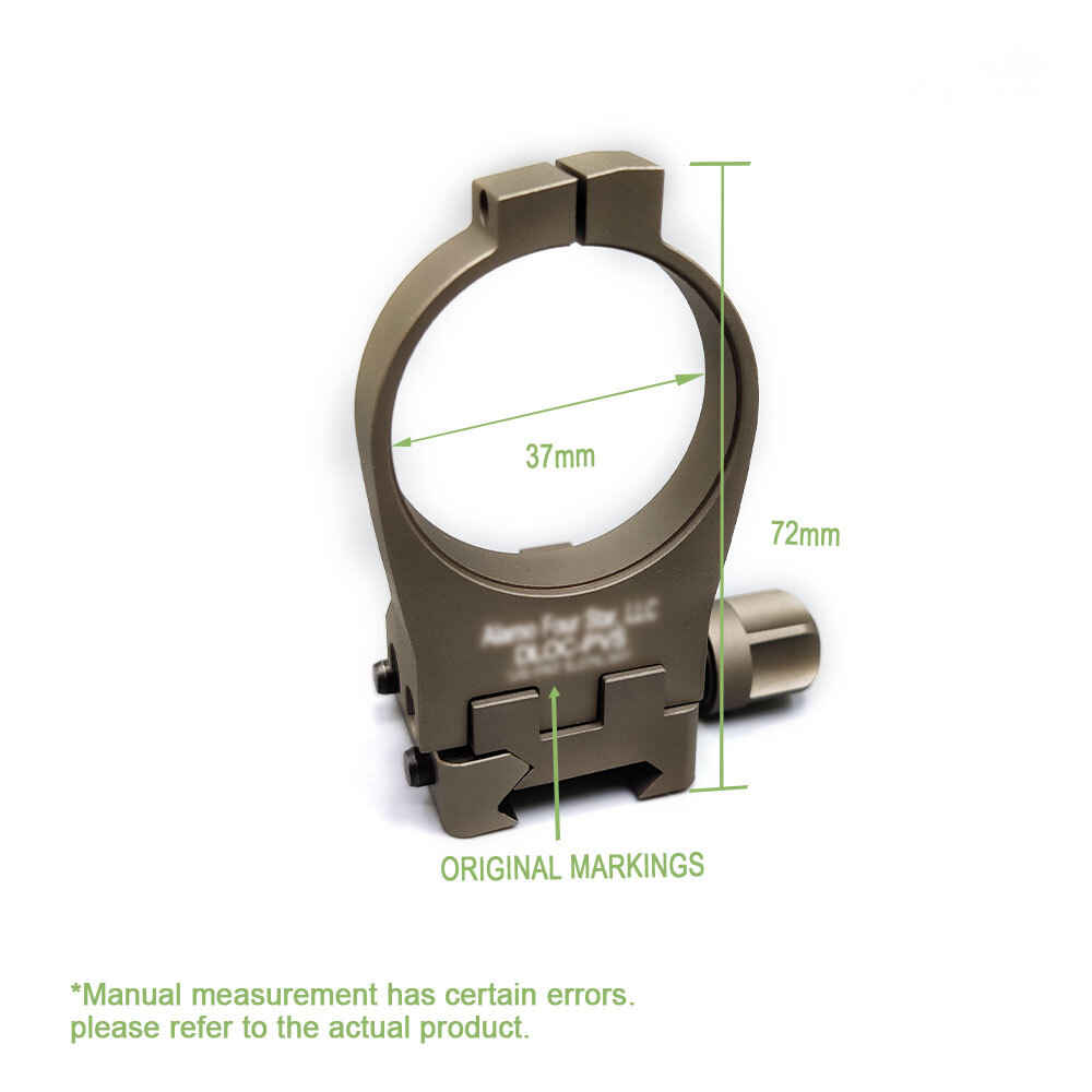 SOTAC DLOC-PVS Rail Mount Adapter PVS-14 Quick-Connect Release Accessories