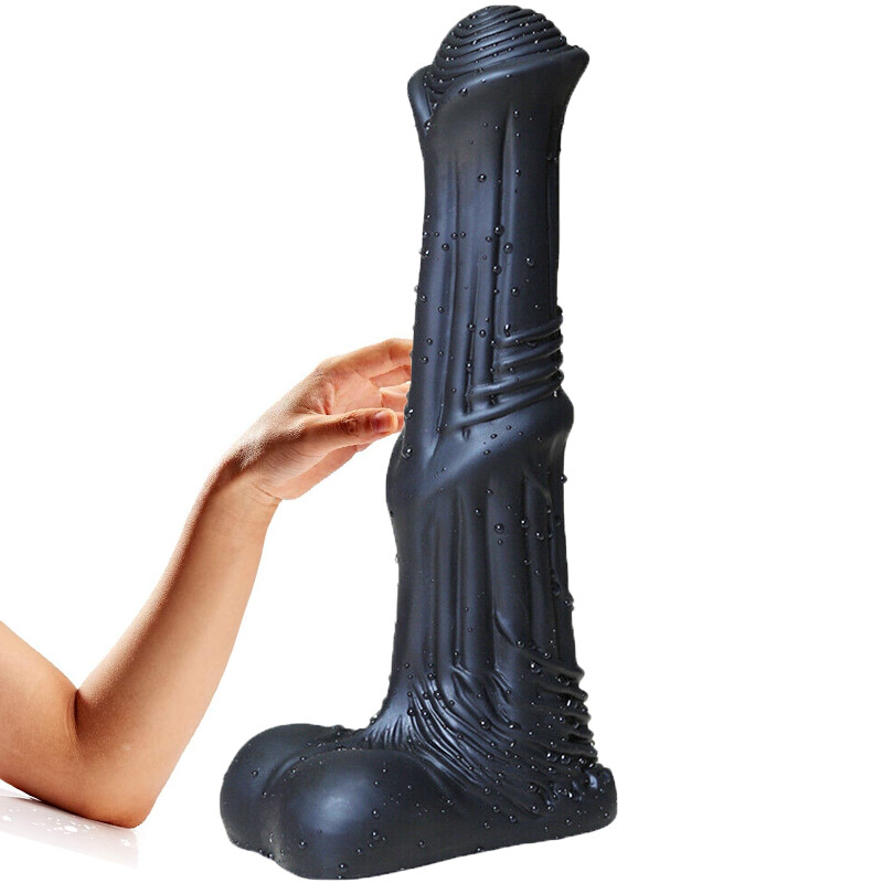 Huge Big Extra Large Silicone Anal Butt Plug Dildo G-spot Sex Toy for Men Women