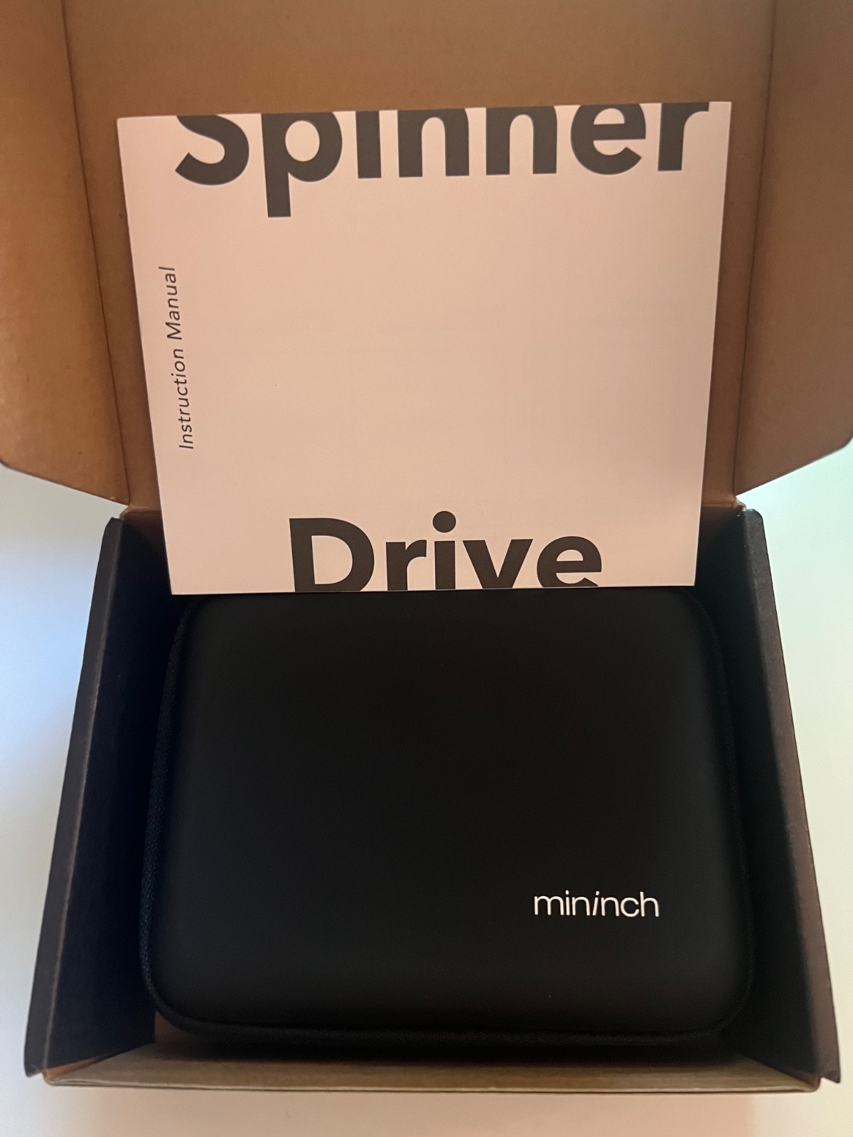 Mininch Spinner Drive Pro Screwdriver - Snow Silver - Gold Bits