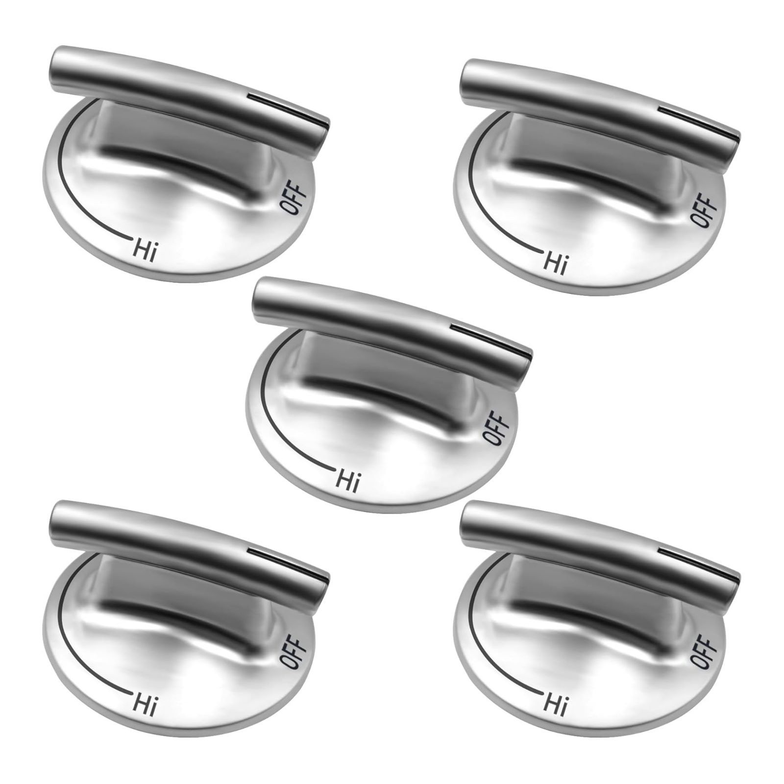 5PCS For Maytag/Whirlpool Stove Switch Knob 74007733 Home Appliance Spare Part