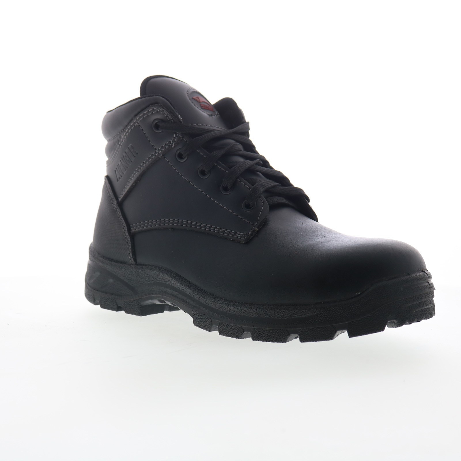 Avenger Builder Econ Mid- Steel Toe EH SR Mens Black Work & Safety Boots