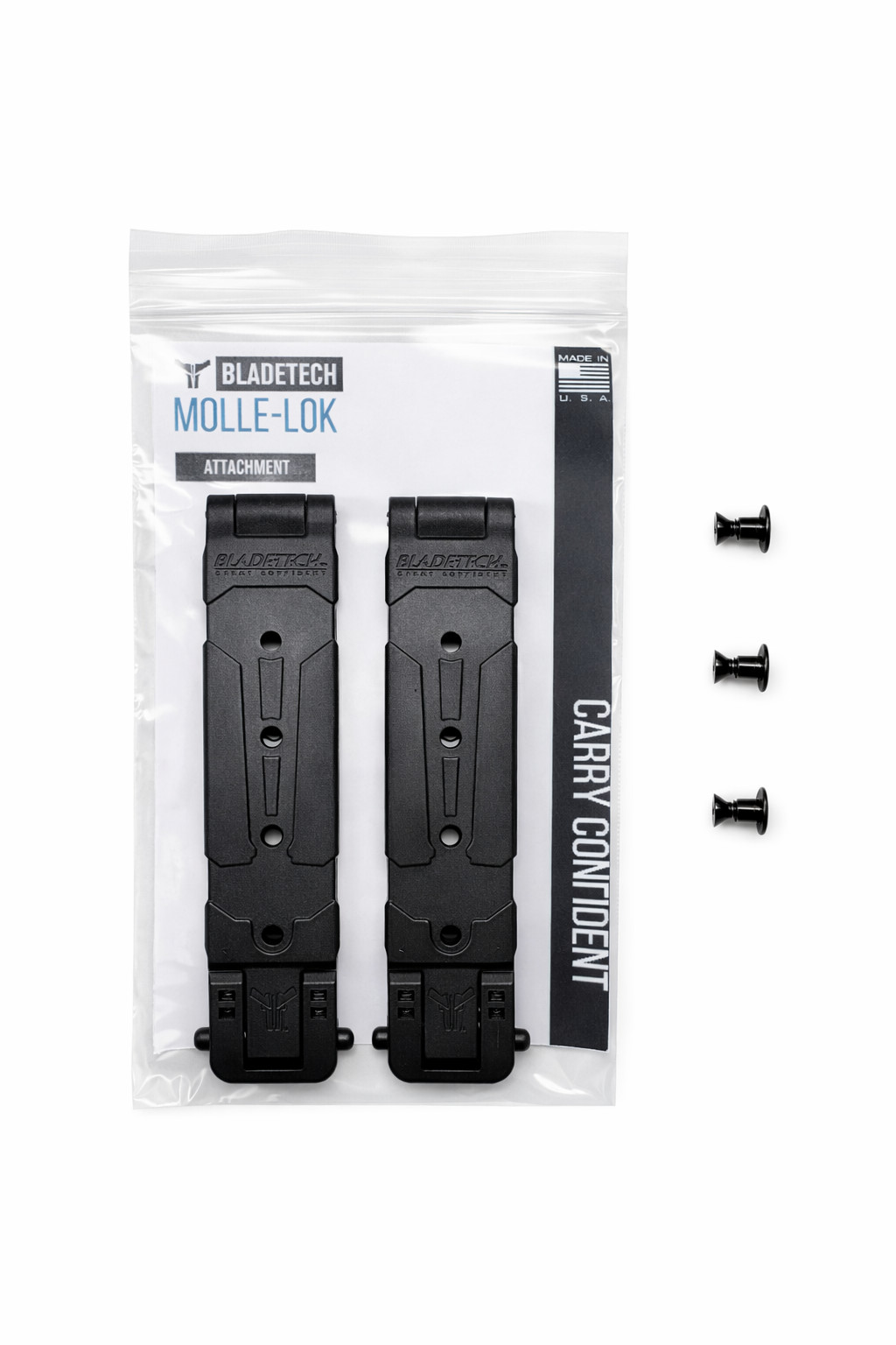 NEW Blade-Tech MOLLE-LOK Molle Attachment (With Hardware)