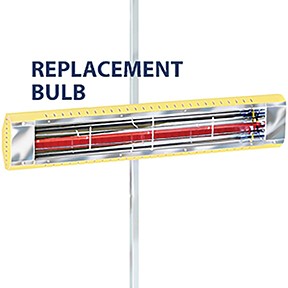 120V Replacement Element E-SR-2-120, 32" INF-17-1125
