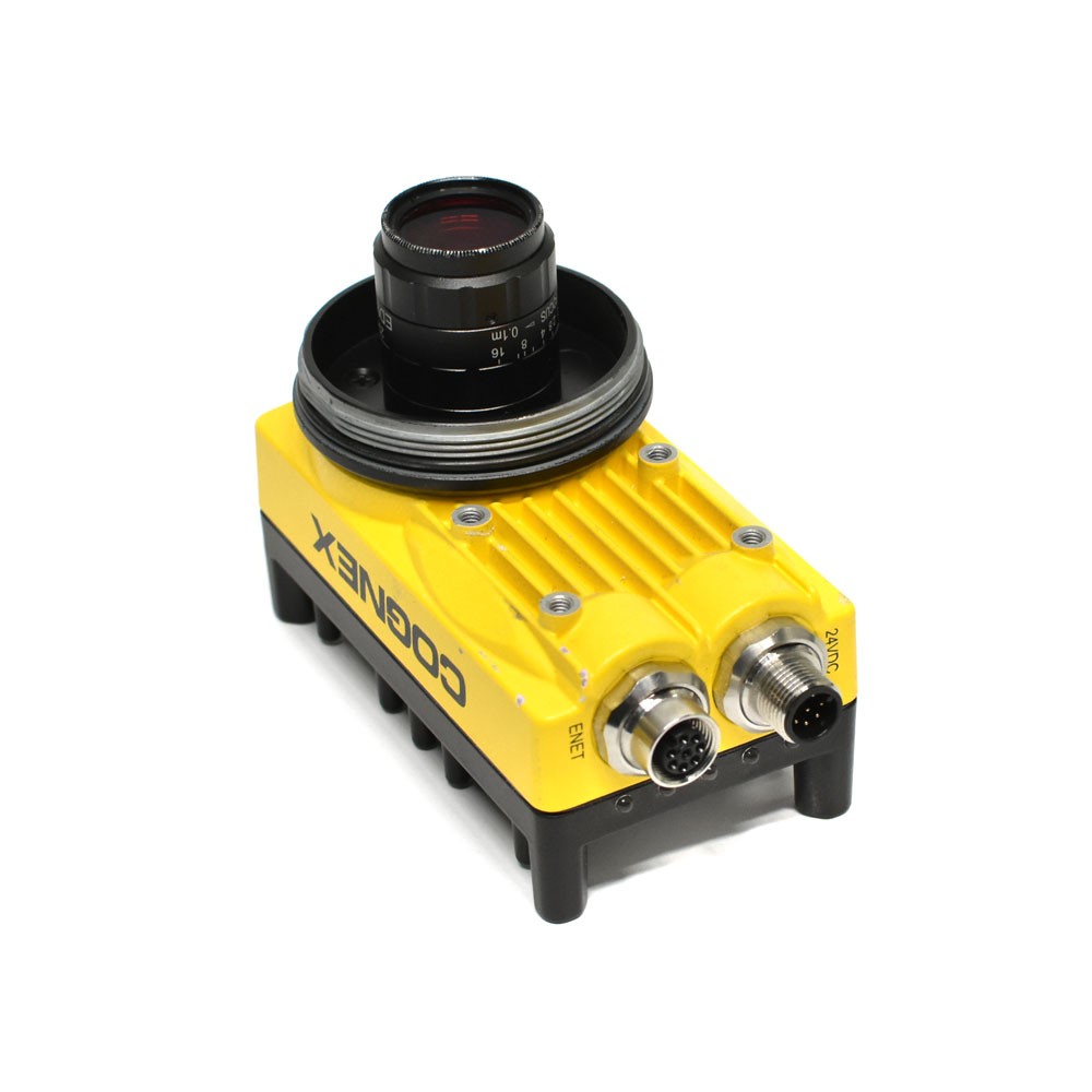Cognex IS5605-11 825-0146-2R In-Sight Vision Camera 821-0032-2R Edmund 59871 Len