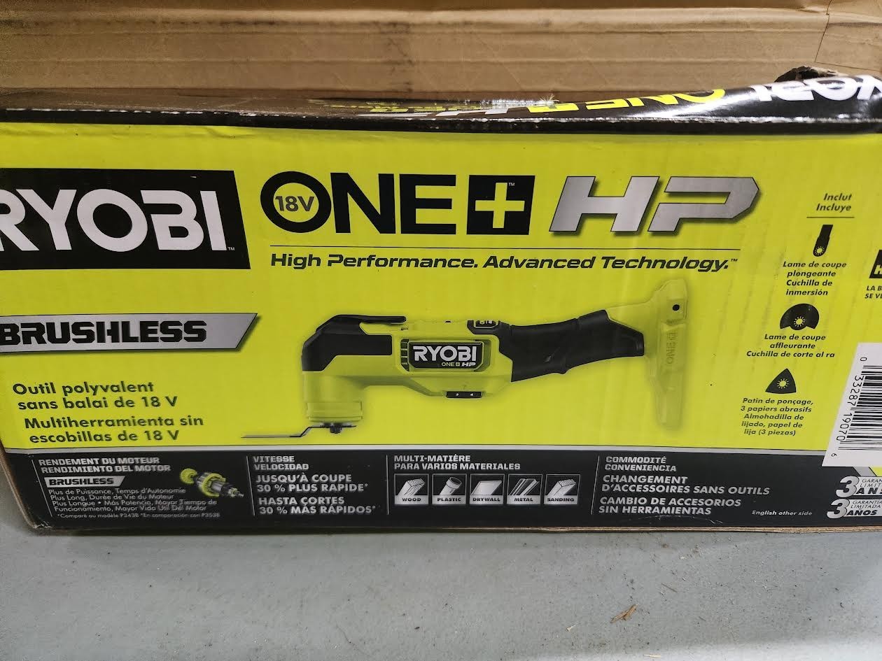 RYOBI 18V Brushless Multi-Tool PBLMT51B