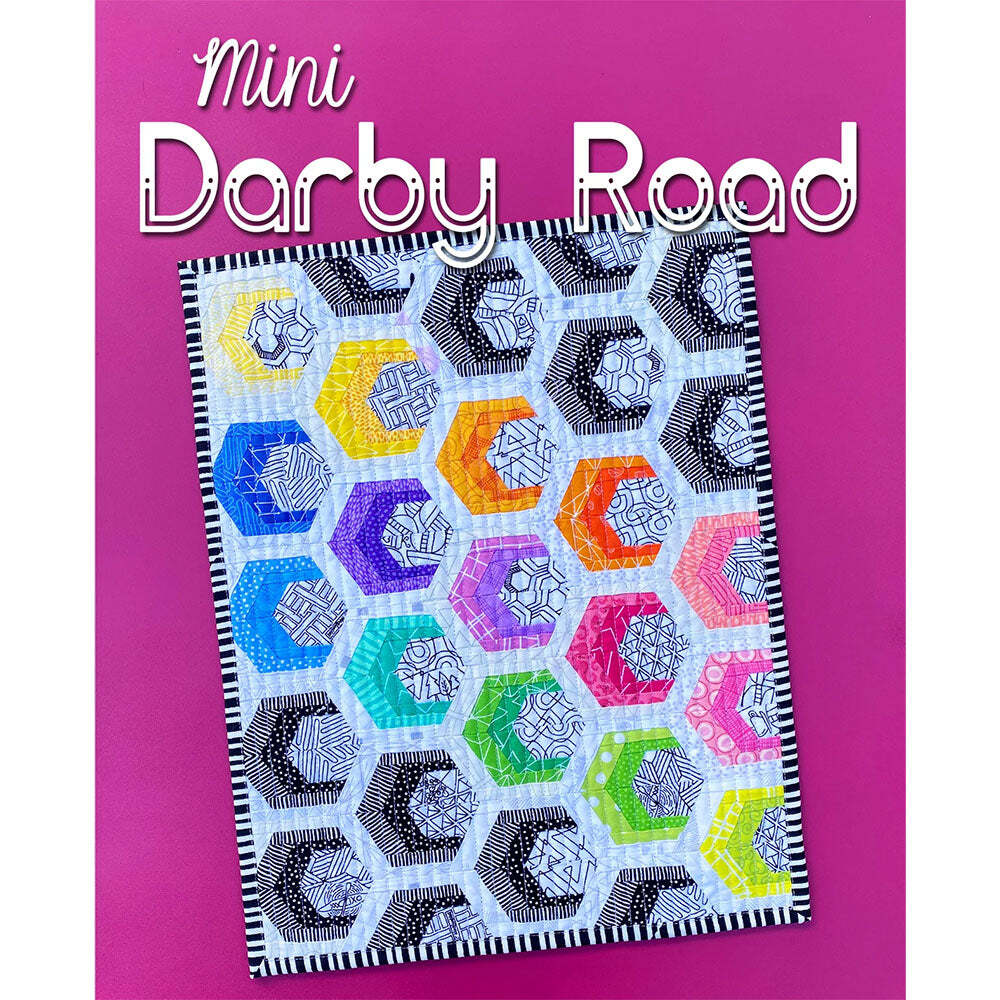 Sassafras Lane Designs Mini Darby Road Mini Quilt Pattern
