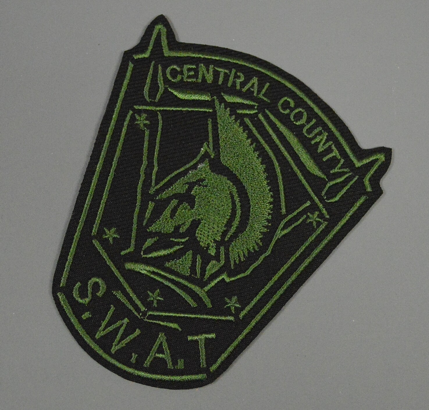 Central County California Police SWAT Patch ++ Mint Contra Costa County CA