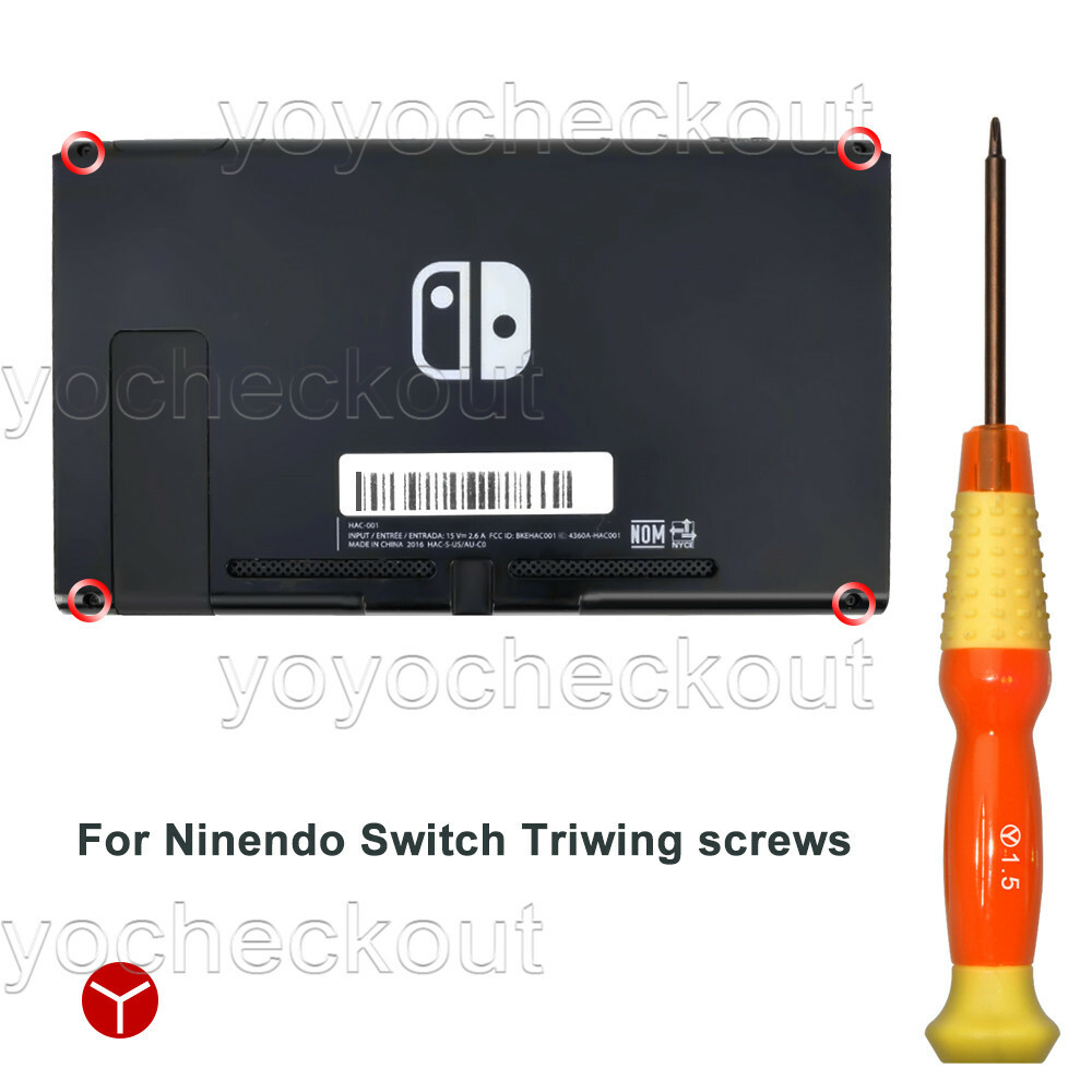 New Battery HAC-003 4310mAh Replacement For Nintendo Switch Console