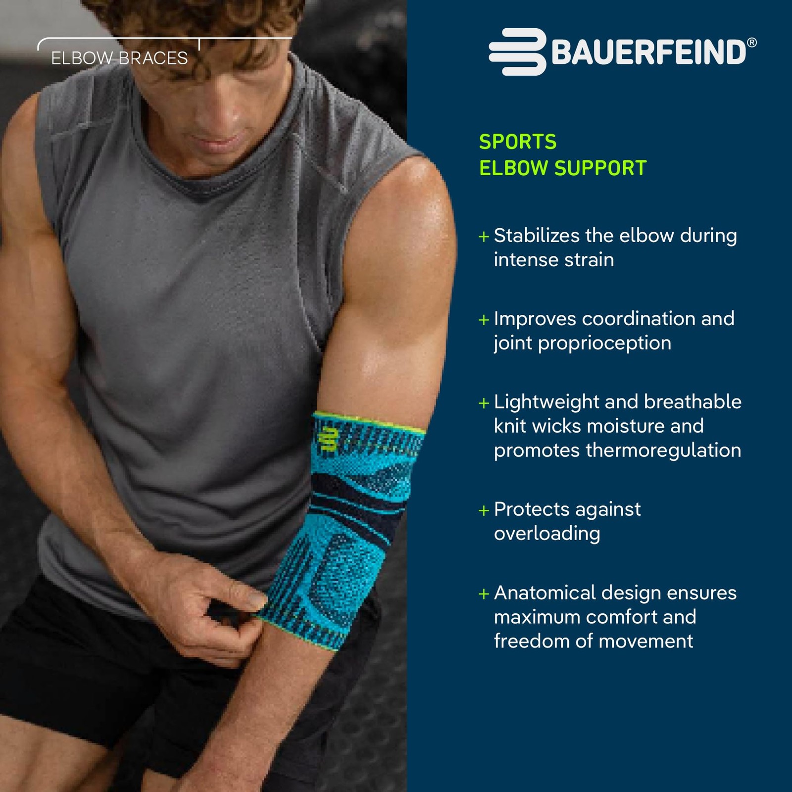 Bauerfeind - For Pain Relief And - For - - -