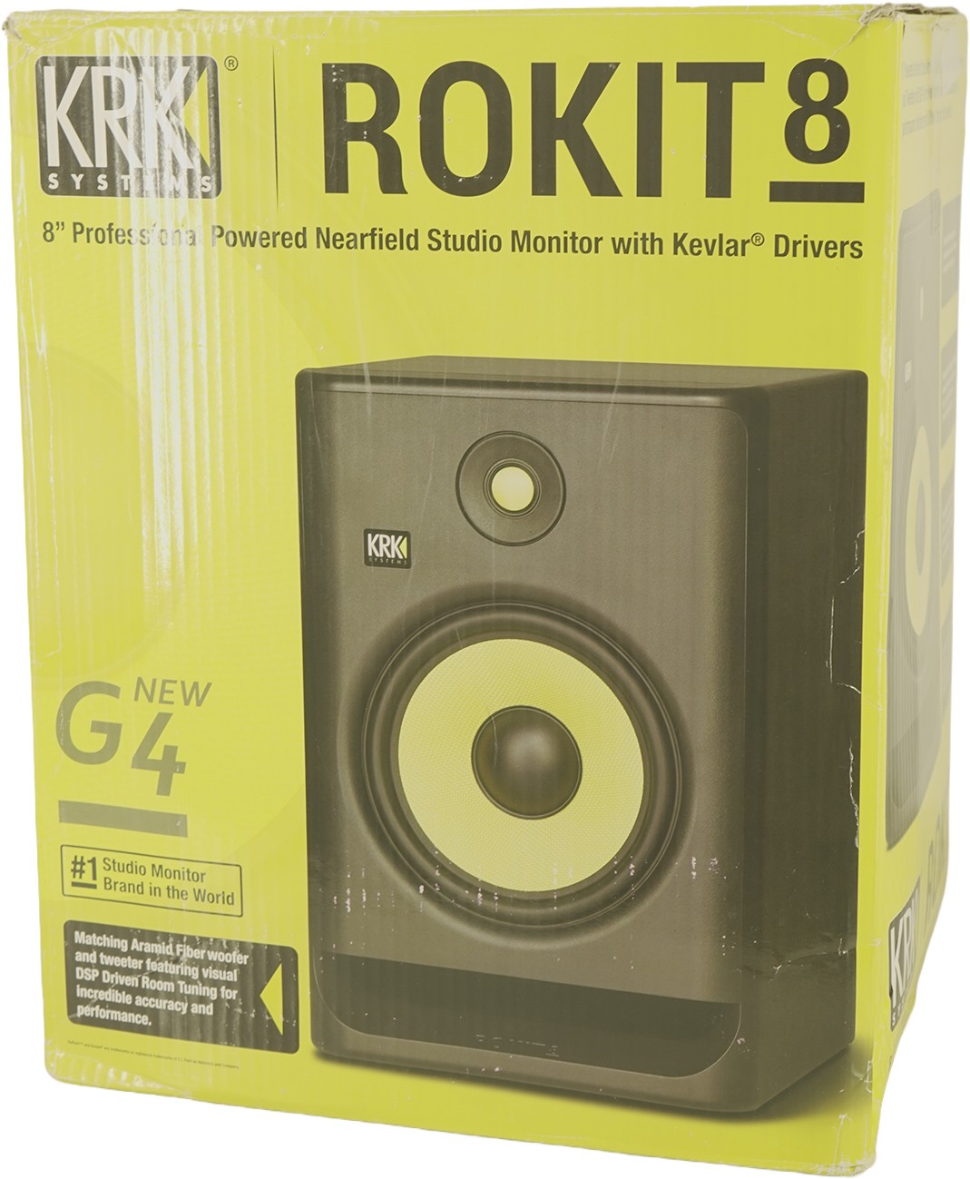 KRK ROKIT 8 G4 8" Powered Studio Monitor - BLEMISH