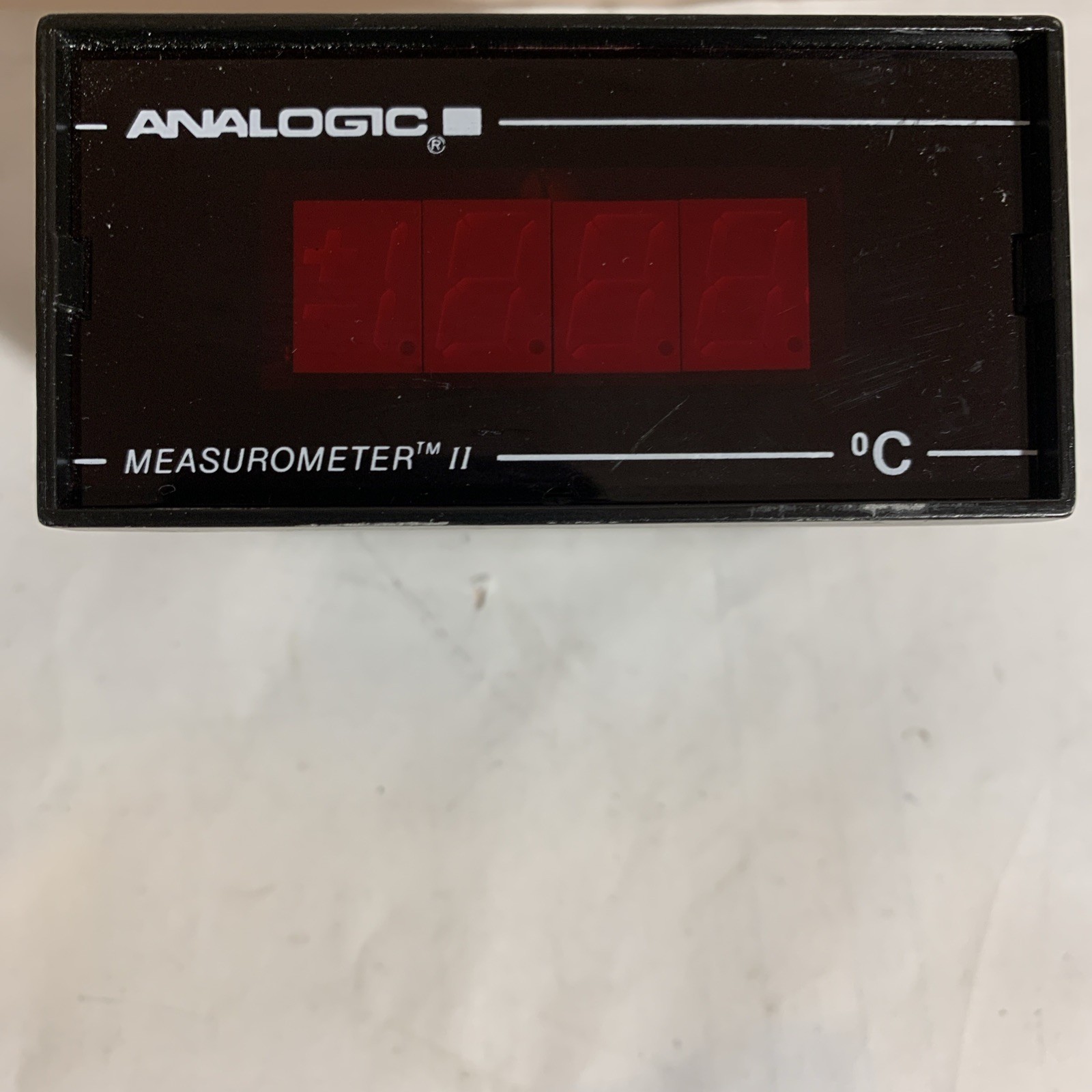 Analogic Measurometer II DIGITAL MONITORS 0C