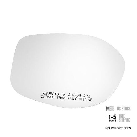 Honda Odyssey Right Rearview Heated Side Mirror Glass 76203 - 2014-2017