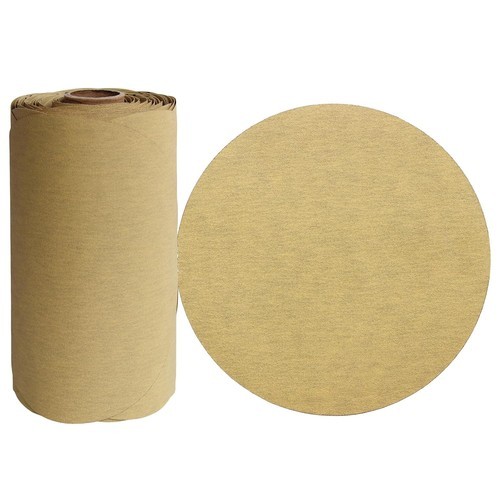 100 PCS 6 Inch PSA Sanding Discs 320 Grit Adhesive Backed Sandpaper Roll...