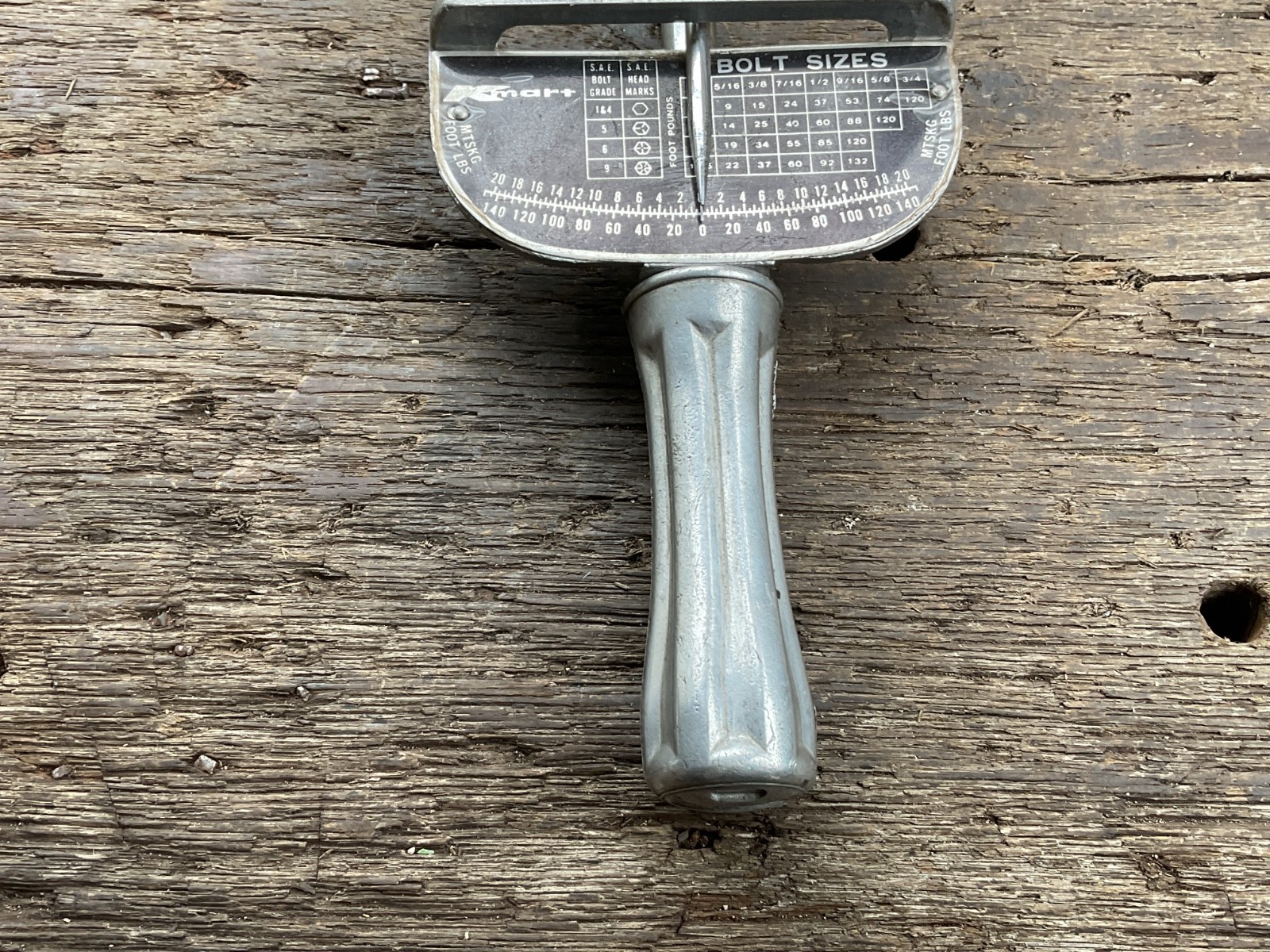 VINTAGE K-MART Torque Socket WRENCH Auto/Truck