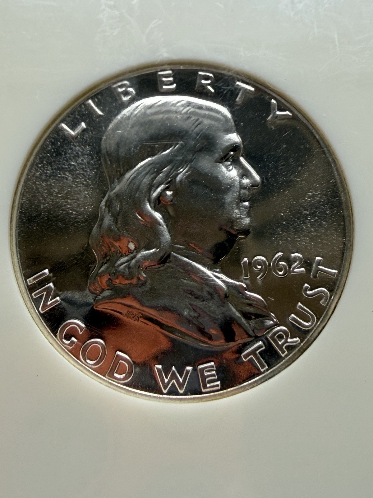 1962 Franklin Half Dollar 50C NGC PF67 - 90% Silver