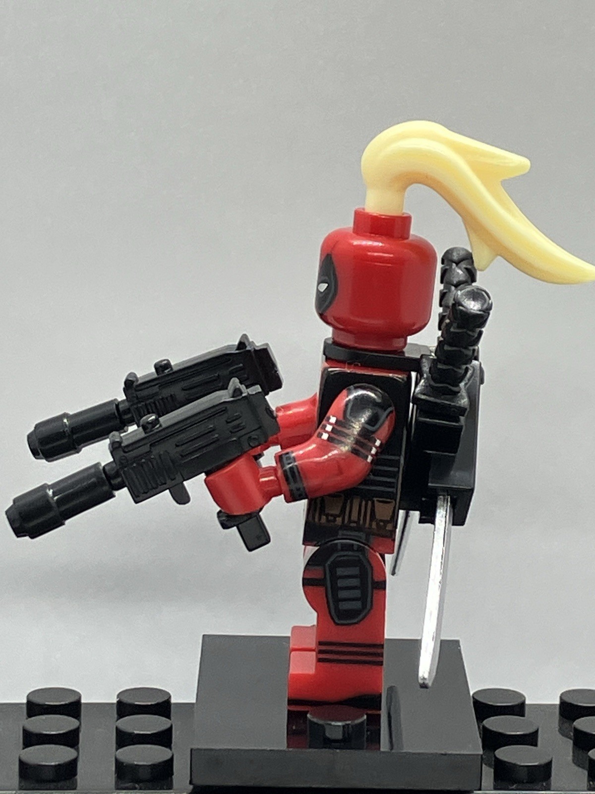 Custom Deadpool Family Mini Figure Set