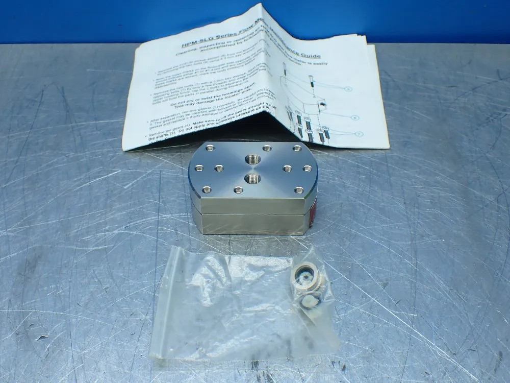 AW COMPANY HPM-15-SLGA FLOW METER.  04200501940