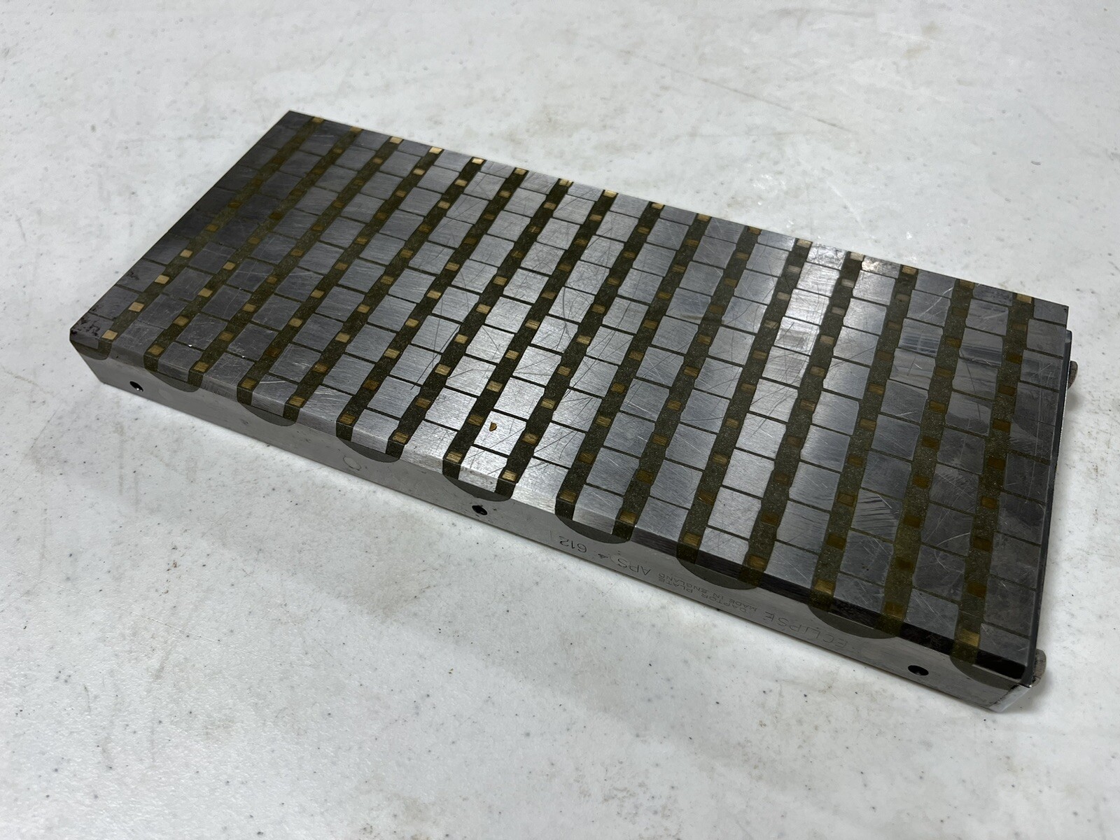 Eclipse Magnetic Chuck Adaptor Plate Model Type APS 612 Grinder Grinding
